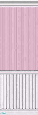 Sims 2 — Lace Walls - Stripes - Burgundy - BaseAA by maylynn55 — This wall is burgundy with a striped background. Made by