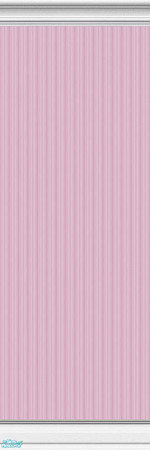 Sims 2 — Lace Walls - Stripes - Burgundy - Base by maylynn55 — This wall is burgundy with a striped background. Made by