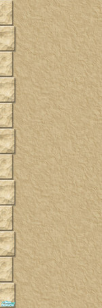 Sims 2 — Studio K Stucco Too 02a - True Taupe by StudioKhagerks — 