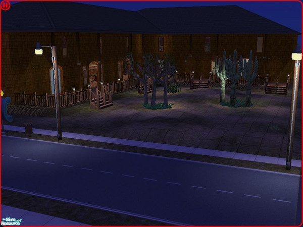 Sims 2 — Old Town by mselah — Created for the Maxis Only challenge build-off. A full description can be found here: