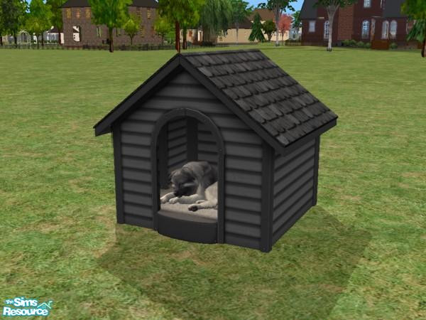 Sims 2 — Medium Value Pet House - Smokin by dddrake — Recolor of the medium value pethouse for Sim 2: Pets