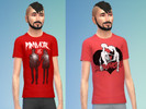Sims 4 — Paramore Merchandise by tyork — Base Game Shirt (Male) 