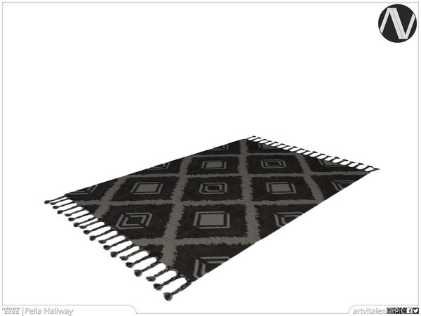 Sims 4 — Pella Rug by ArtVitalex — Hallway Collection | All rights reserved | Belong to 2022 ArtVitalex@TSR - Custom