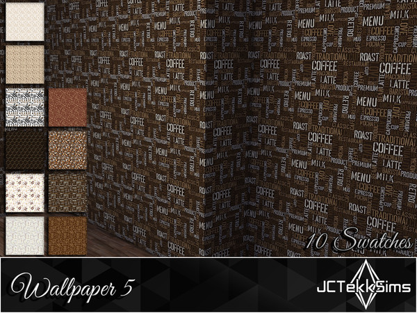 Sims 4 — Wallpaper 5 by JCTekkSims — Created by JCTekkSims.