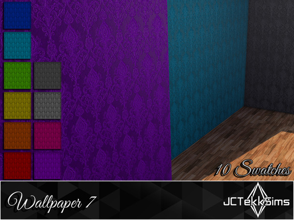 Sims 4 — Wallpaper 7 by JCTekkSims — Created by JCTekkSims.