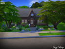 Sims 4 — Cozy Cottage (NO CC) by Vampi1991 — ##### DESCRIPTION ###### Enjoy this small cozy cottage. Surrounded my a