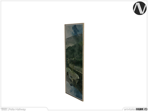 Sims 4 — Pella Painting by ArtVitalex — Hallway Collection | All rights reserved | Belong to 2022 ArtVitalex@TSR - Custom