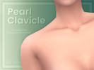 Sims 4 — Pearl Collarbones - Eva Zetta by Eva_Zetta — Some well-defined collarbones for your sims. - Comes with 4