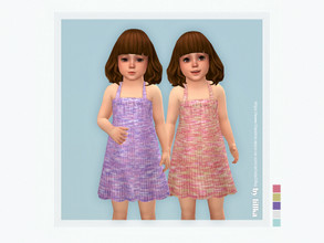 Sims 4 — Cynthia Dress by lillka — Cynthia Dress 5 swatches Base game compatible Custom thumbnail