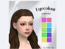 Sims 4 — Colourful Eyecolour for Teen-Elder by BubbleTrifle — -10 Swatches - Face Paint category - Custom thumbnail for
