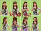 Sims 4 — Emotion Poses Child by Un1con35 — - 8 Ingame Poses - Looking to all sides (front, down, up, back, left, right)