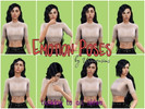 Sims 4 — Emotion Poses Adult by Un1con35 — - 8 Ingame Poses - Looking to all sides (front, down, up, back, left, right)