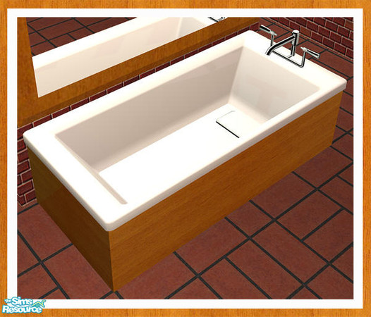 Sims 2 — Sanita Bath by simtomatic — 
