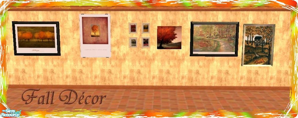 Sims 2 —  by Malitia — Cloned from various paintings.