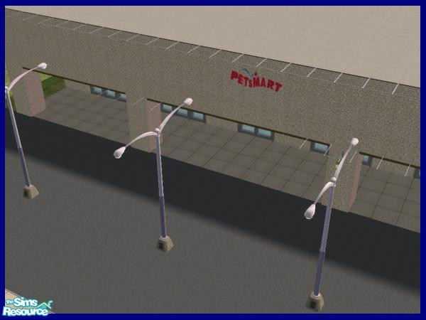 Sims 2 — PETsMART Bricks by Mutts_Mooch — You can now create your own PETsMart in The Sims! 
