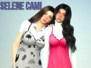 Sims 4 — Selene Cami Patterns by JustBeingAlicia — This is the Patterned version BGC 22 Swatches