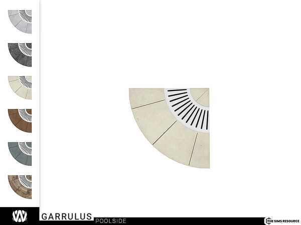 Sims 4 — Garrulus Pool Grill Corner by wondymoon — - Garrulus Outdoor - Pool Grill Corner - Wondymoon|TSR -
