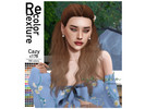 Sims 4 — RETEXTURE CAZY C178 HANNAH by Arimuruha — This version is nonHq and only with naturals + gray colors option