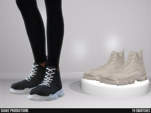 Sims 4 — 933 - Sneakers (Male) by ShakeProductions — Shoes/Sneakers Not HQ Compatible New Mesh All LODs Handpainted 13