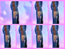 Sims 4 — Rose Nails  by ip6sa — You will be needed Spa Day. They are nails shades of rose. I hope you like it. 