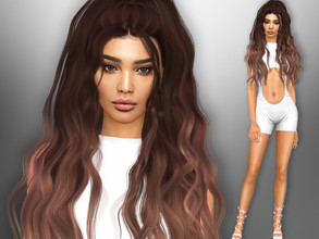 Sims 4 — Alicia Warner by divaka45 — Go to the tab Required to download the CC needed. DOWNLOAD EVERYTHING IF YOU WANT