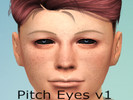 Sims 4 — Pitch Eyes by TehKingOfStupidity — Here are some new eye ive created, i call them the "Pitch Eyes"
