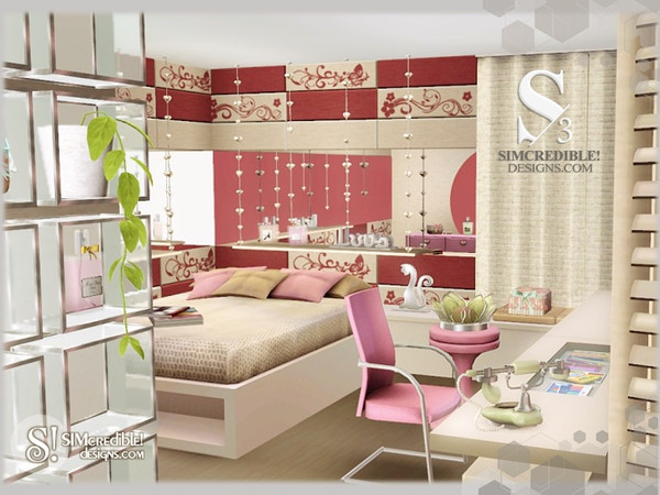 Sims 3 — Tutti-Frutti decor by SIMcredible! — Bringing this time 14 decorative items to match with Tutti-Frutti bedroom.