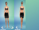 Sims 4 — Gaga in New York (2013) by blahness12332 — Hiya again! I'm here with my second item for Sims 4! This time its