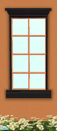 Sims 2 — Belhooven Maroo W in black-jequitiba by chrissy6930 — Recolor of Belhooven Maroo Window in black-jequitiba. 