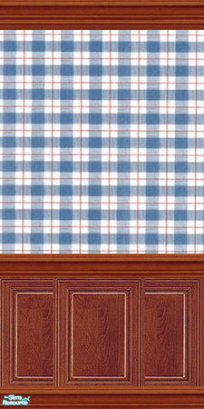 Sims 2 — Plaid by devilishdawn —  