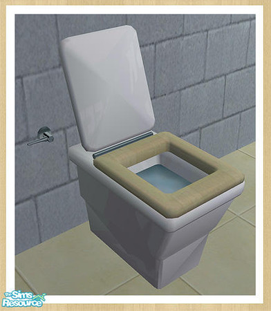 Sims 2 — Sanita Toilet by simtomatic — 