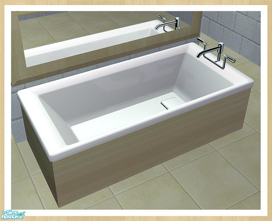 Sims 2 — Sanita Bath by simtomatic — 