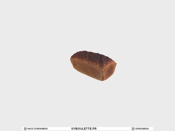 Sims 4 — Boulangerie - Decor Pain de mie by Syboubou — This is a whitebread.