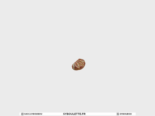 Sims 4 — Boulangerie - Decor chausson aux pommes by Syboubou — This i s adecor apple pastry.