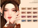 Sims 4 — KIMSNW | LITTLE SMOKY EYESHADOW by Kimsnw — 12 Swatches Custom Thumbnail