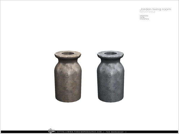 Sims 4 — Jorden livingroom - sculpture big by Severinka_ — Table metal sculpture big From the set 'Jorden living room