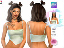 Sims 4 — Crop H02 by HILL_ — Adult-Elder-Teen-Young Adult For Female 10 Colours New Mesh All Lods