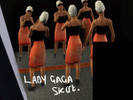 Sims 3 — Lady gaga high waisted skirt by gray-sims — Another lady gaga inspired piece of clothing