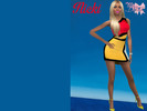 Sims 4 — Nicki Bodycon Dress - Miss Divine by Miss_Divine — Base Game Mesh Alpha Standalone Nicki Minaj from Pop Idol