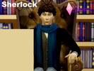 Sims 4 — Sherlock Trench Coat by lucyismycat2 — I recolored the trench coat from a maxis outfit. You'll need