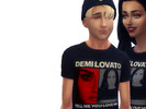 Sims 4 — [M/F] Demi Lovato TMYLM Tour shirt by Chewsyy — Demi Lovato's &amp;amp;amp;amp;quot;Tell Me You Love