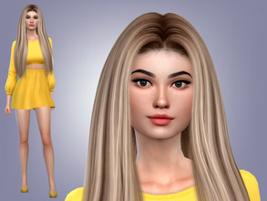 Sims 4 — Staci Kline - TSR only CC by Mini_Simmer — - Download the CC from the required section. - Don't claim or