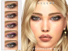 Sims 4 — Eyeshadow N121 by Seleng — The eyeshadow has 11 colours and HQ compatible. Allowed for teen, young adult, adult