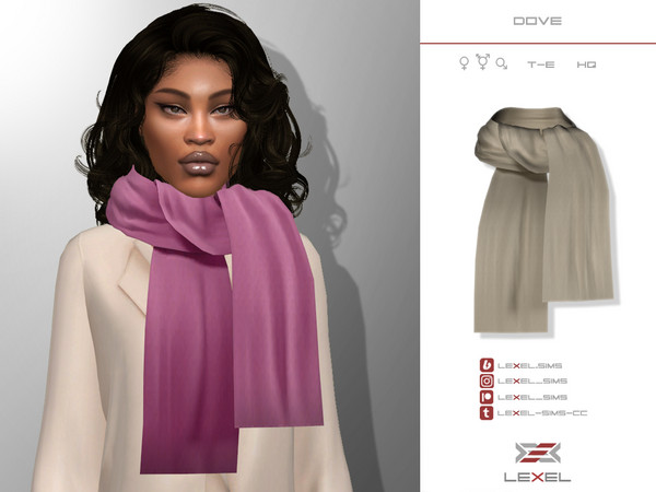 Sims 4 — Dove by LEXEL_s — 20 swatches Teen trough elder All genders HQ textures Disabled for random 