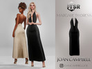 Sims 4 — Margareth Dress by Joan_Campbell_Beauty_ — 15 swatches Custom thumbnail Original mesh Hq compatible