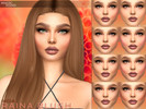 Sims 4 — Raina Blush N04 by MagicHand — Contoured face in 9 colors - HQ Compatible. Preview - CAS thumbnail Pictures were
