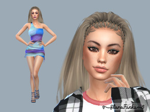 Sims 4 — Paula Tinbergen by starafanka — DOWNLOAD EVERYTHING IF YOU WANT THE SIM TO BE THE SAME AS IN THE PICTURES NO
