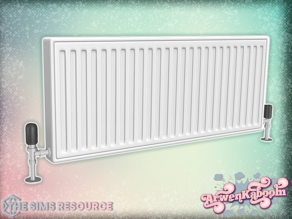 Sims 4 — Farina - Radiator by ArwenKaboom — Base game object in multiple recolors. Find all objects by searching