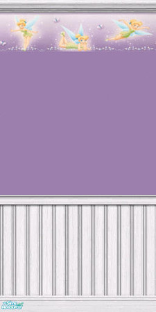 Sims 2 — D2DTinkerbell Lavender Painted by D2Diamond — Also look for the Bedroom set, and the matching bedding pack. -