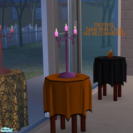 Sims 2 — T3 Candle Stick Lamp Pink - 377102 by DOT — T3 Candle Stick Pink Sims2 by DOT at The Sims Resource. Light The